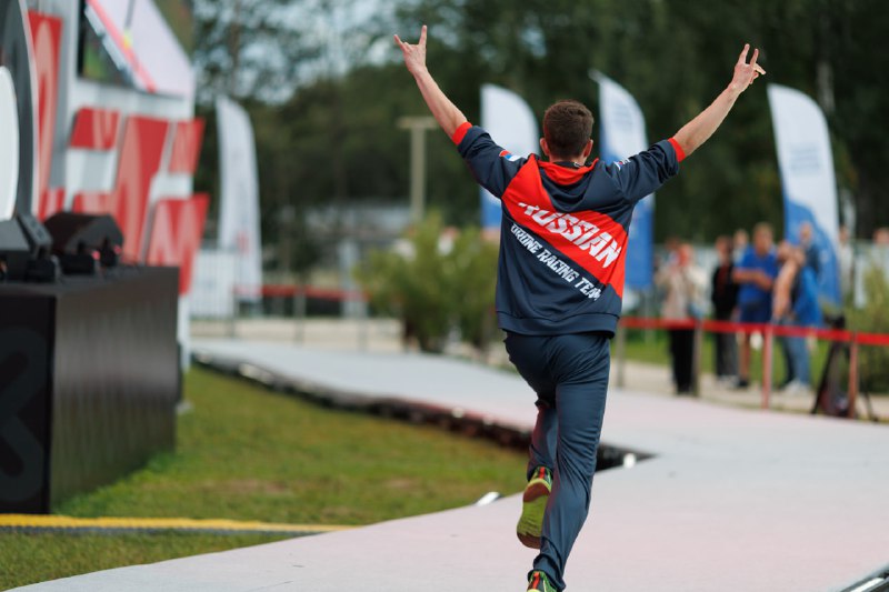 Учебно-тренировочные сборы Сборной России по гонкам дронов