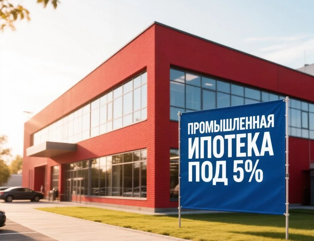 Промышленная ипотека для амурских предприятий доступна всего под 5% годовых