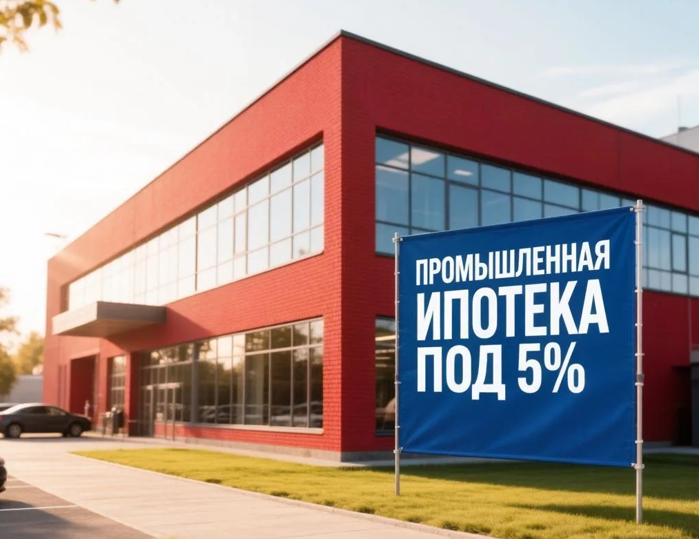 Промышленная ипотека для амурских предприятий доступна всего под 5% годовых